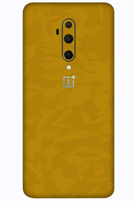 Vcare GadGets One Plus 7 T Pro Mobile Skin(Yellow)