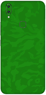 Vcare GadGets Vivo V9 Mobile Skin(Light Green)