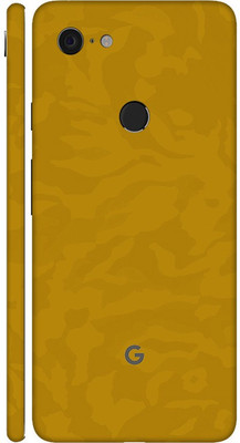 Vcare GadGets Google Pixel 3 Mobile Skin(Yellow)