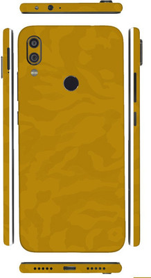 Vcare GadGets Redmi Note 7 7 Pro Back Sides Mobile Skin(Yellow)