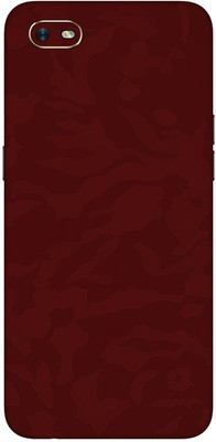 Vcare GadGets Oppo A1k Mobile Skin(Red)