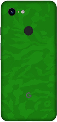 Vcare GadGets Google Pixel 3 XL Mobile Skin(Light Green)