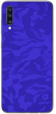 Vcare GadGets Samsung Galaxy A70 Mobile Skin(Light Blue)
