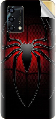 Snooky Oppo F19s Mobile Skin(Black)