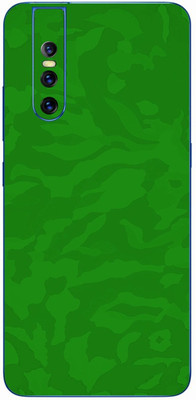 Vcare GadGets Vivo V15 Pro Mobile Skin(Light Green)