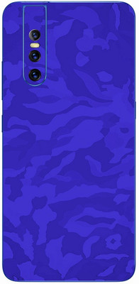 Vcare GadGets Vivo V15 Pro Mobile Skin(Light Blue)
