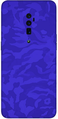 Vcare GadGets Oppo Reno 10x Zoom Mobile Skin(Light Blue)