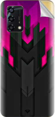 tiddler Oppo F19s Mobile Skin(Black)