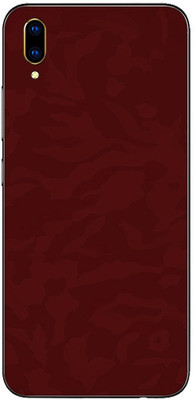 Vcare GadGets Vivo V11 Pro Mobile Skin(Red)