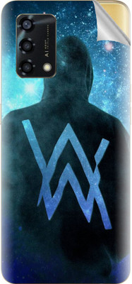 tiddler Oppo F19s Mobile Skin(Blue)