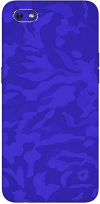 Vcare GadGets Oppo A1k Mobile Skin(Light Blue)