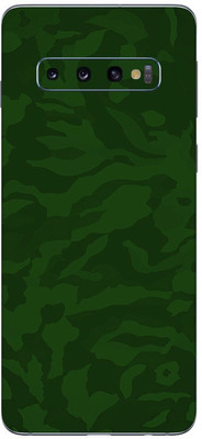 Vcare GadGets Samsung Galaxy S10 Mobile Skin(Green)