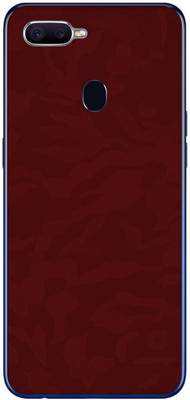 Vcare GadGets OPPO F9 Pro Mobile Skin(Red)