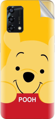 Snooky Oppo F19s Mobile Skin(Yellow)