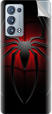 Snooky Oppo Reno6 Pro 5G (Snapdragon) Mobile Skin(Black)