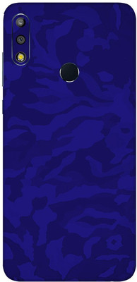Vcare GadGets Asus Zenfone Pro Max M2 Mobile Skin(Blue)
