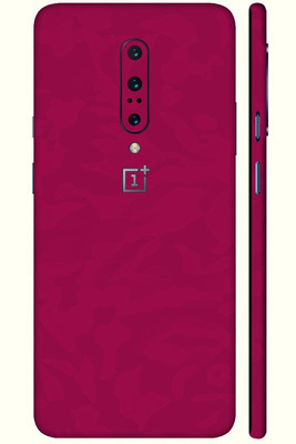 Vcare GadGets One Plus 7 Pro Mobile Skin(Pink)