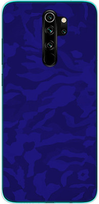 Vcare GadGets Redmi Note 8 Pro Mobile Skin(Blue)