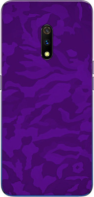 Vcare GadGets Realme X Mobile Skin(Purple)
