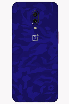 Vcare GadGets OnePlus 6T Mobile Skin(Blue)