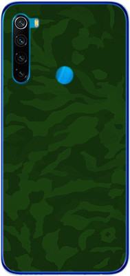 Vcare GadGets Redmi Note 8 Mobile Skin(Green)