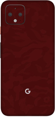 Vcare GadGets Google Pixel 4 XL Mobile Skin(Red)
