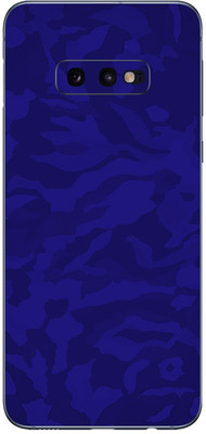 Vcare GadGets Samsung Galaxy S10 E Mobile Skin(Blue)