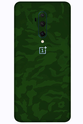 Vcare GadGets One Plus 7 T Pro Mobile Skin(Green)
