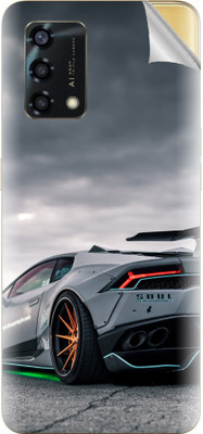 Snooky Oppo F19s Mobile Skin(Grey)