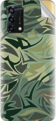 tiddler Oppo F19s Mobile Skin(Green)