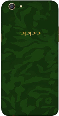 Vcare GadGets Oppo F3 Plus Mobile Skin(Green)