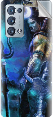 Snooky Oppo Reno6 Pro 5G (Snapdragon) Mobile Skin(Blue)