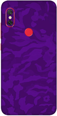 Vcare GadGets Mi Redmi Note 6 Pro Mobile Skin(Purple)