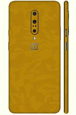 Vcare GadGets One Plus 7 Pro Mobile Skin(Yellow)
