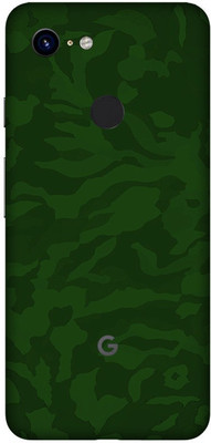 Vcare GadGets Google Pixel 3 XL Mobile Skin(Green)