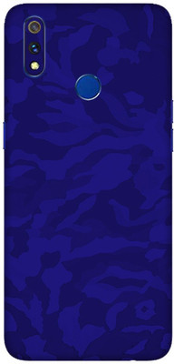 Vcare GadGets Realme 3 Pro Mobile Skin(Blue)