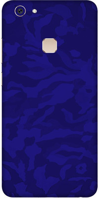 Vcare GadGets VIVO V7 Plus Mobile Skin(Blue)