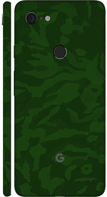Vcare GadGets Google Pixel 3 Mobile Skin(Green)