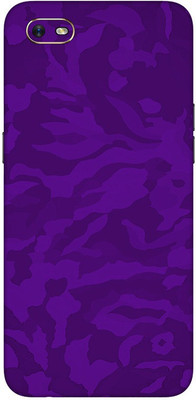 Vcare GadGets Oppo A1k Mobile Skin(Purple)