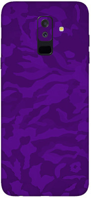 Vcare GadGets Samsung Galaxy A6 Plus Mobile Skin(Purple)