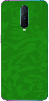 Vcare GadGets Oppo R17 Pro Mobile Skin(Light Green)