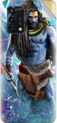 Snooky Oppo F19s Mobile Skin(Blue)