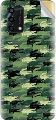 tiddler Oppo F19s Mobile Skin(Green)