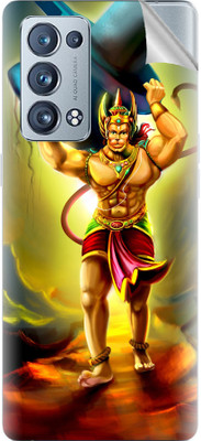 Snooky Oppo Reno6 Pro 5G (Snapdragon) Mobile Skin(Yellow)