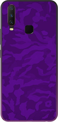 Vcare GadGets Vivo Y17 Mobile Skin(Purple)