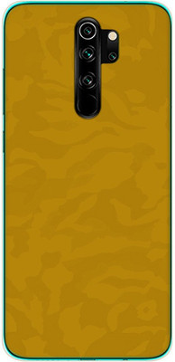 Vcare GadGets Redmi Note 8 Pro Mobile Skin(Yellow)