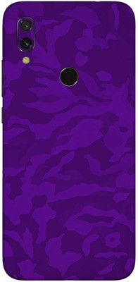 Vcare GadGets Redmi 7 Mobile Skin(Purple)