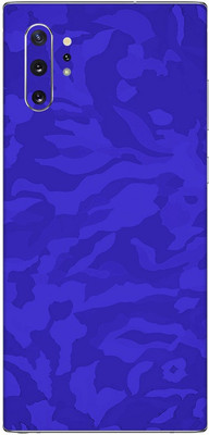 Vcare GadGets Samsung Galaxy Note 10 Plus Mobile Skin(Light Blue)
