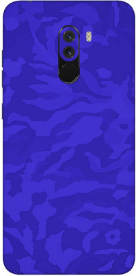 Vcare GadGets POCO F1 Mobile Skin(Light Blue)