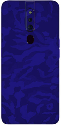 Vcare GadGets Oppo F11 Pro Mobile Skin(Blue)